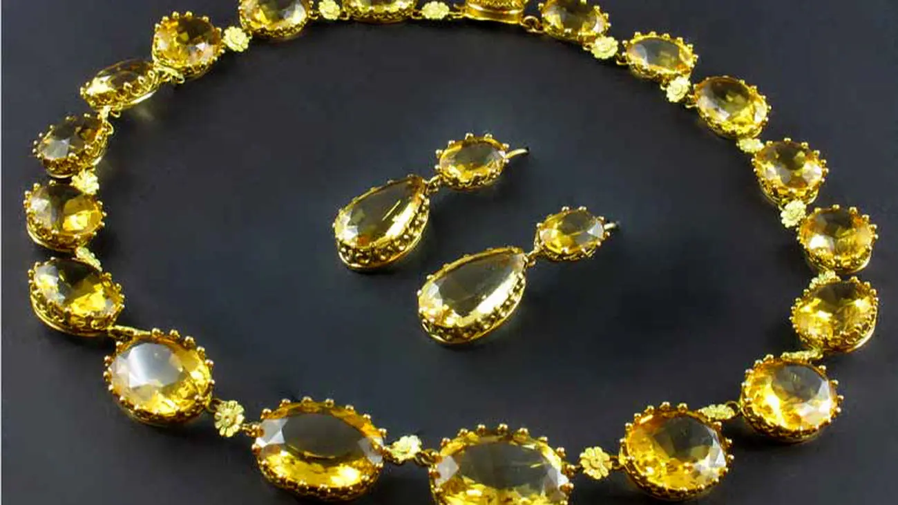 از سنگ جادویی سیترین در جواهرسازی چه می دانید ؟