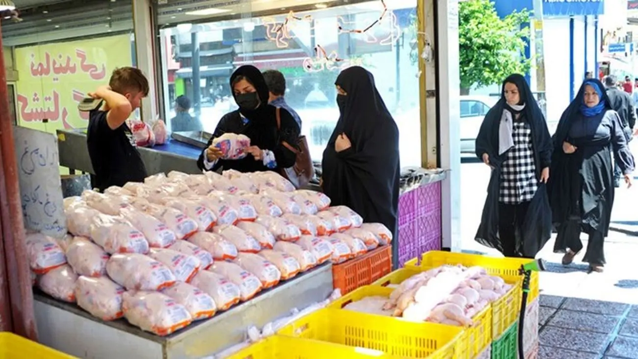 گلایه از نحوه توزیع گوشت و مرغ منجمد