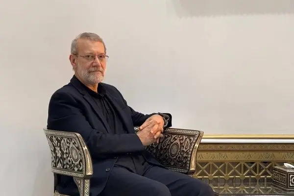 ترور علی لاریجانی صحت ندارد /موشک به نزدیکی محل جلسه مشاور رهبری و مقام سوری اصابت کرد +عکس