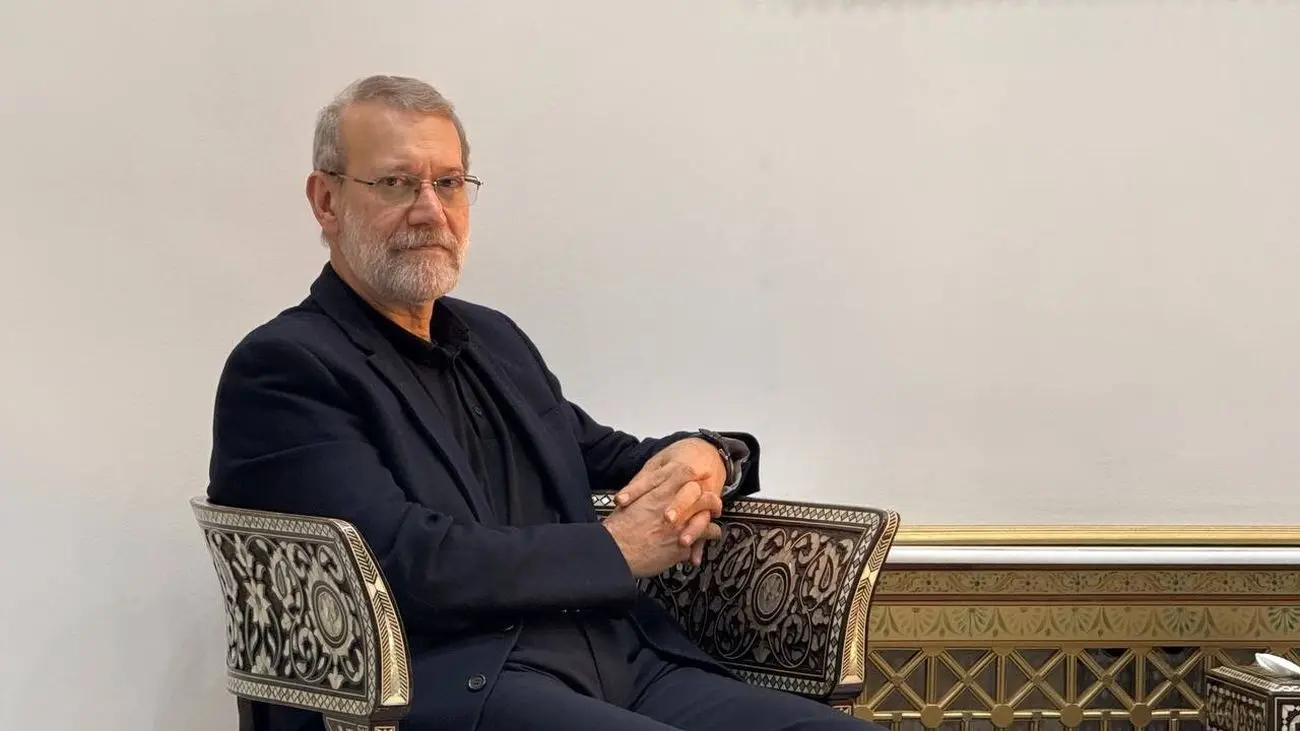 ترور علی لاریجانی صحت ندارد /موشک به نزدیکی محل جلسه مشاور رهبری و مقام سوری اصابت کرد +عکس