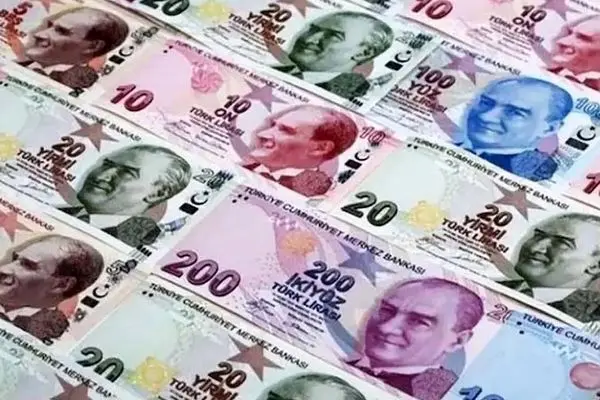 قیمت لیر ترکیه امروز پنجشنبه ۲۰ دی ۱۴۰۳ 