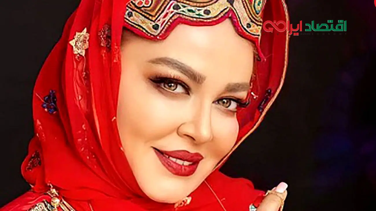 عکس خیلی متفاوت از چهره عجیب بهاره رهنما با چشم های عسلی اش !