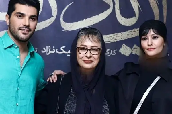 لحظه تاریخی ورود سینا مهراد به «از یادرفته» به سبک پهلوون‌های قدیم!