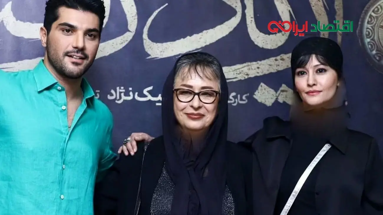 لحظه تاریخی ورود سینا مهراد به «از یادرفته» به سبک پهلوون‌های قدیم!