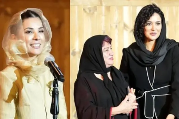 تیپ و استایل شیک ستاره‌های سینمای ایران در جشن منتقدین: از صدف اسپهبدی تا امین حیایی
