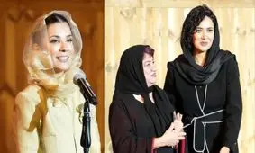 تیپ و استایل شیک ستاره‌های سینمای ایران در جشن منتقدین: از صدف اسپهبدی تا امین حیایی