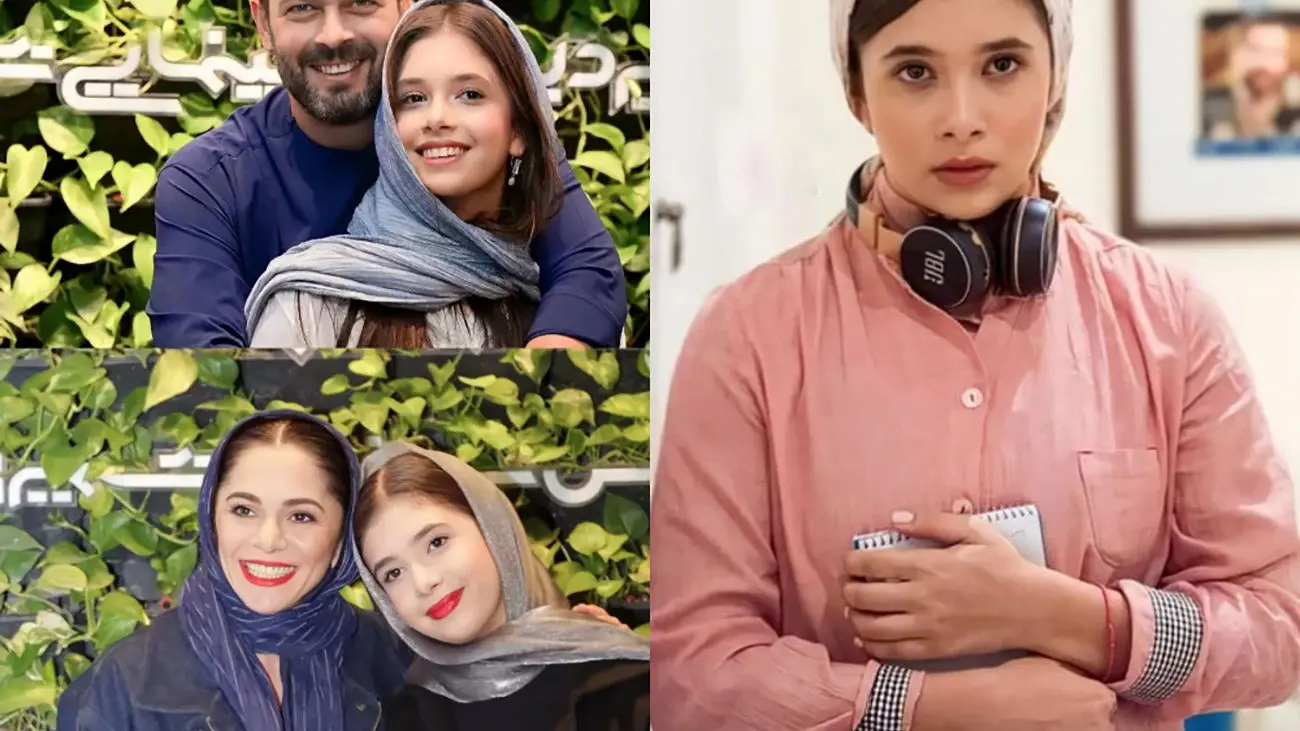 عکس خیره کننده از 2 دختر زیبا و خوش استایل سینما ایران / کدام جذاب ترند؟!