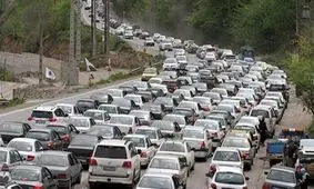 گزارش ترافیک سنگین در ورودی‌های مازندران