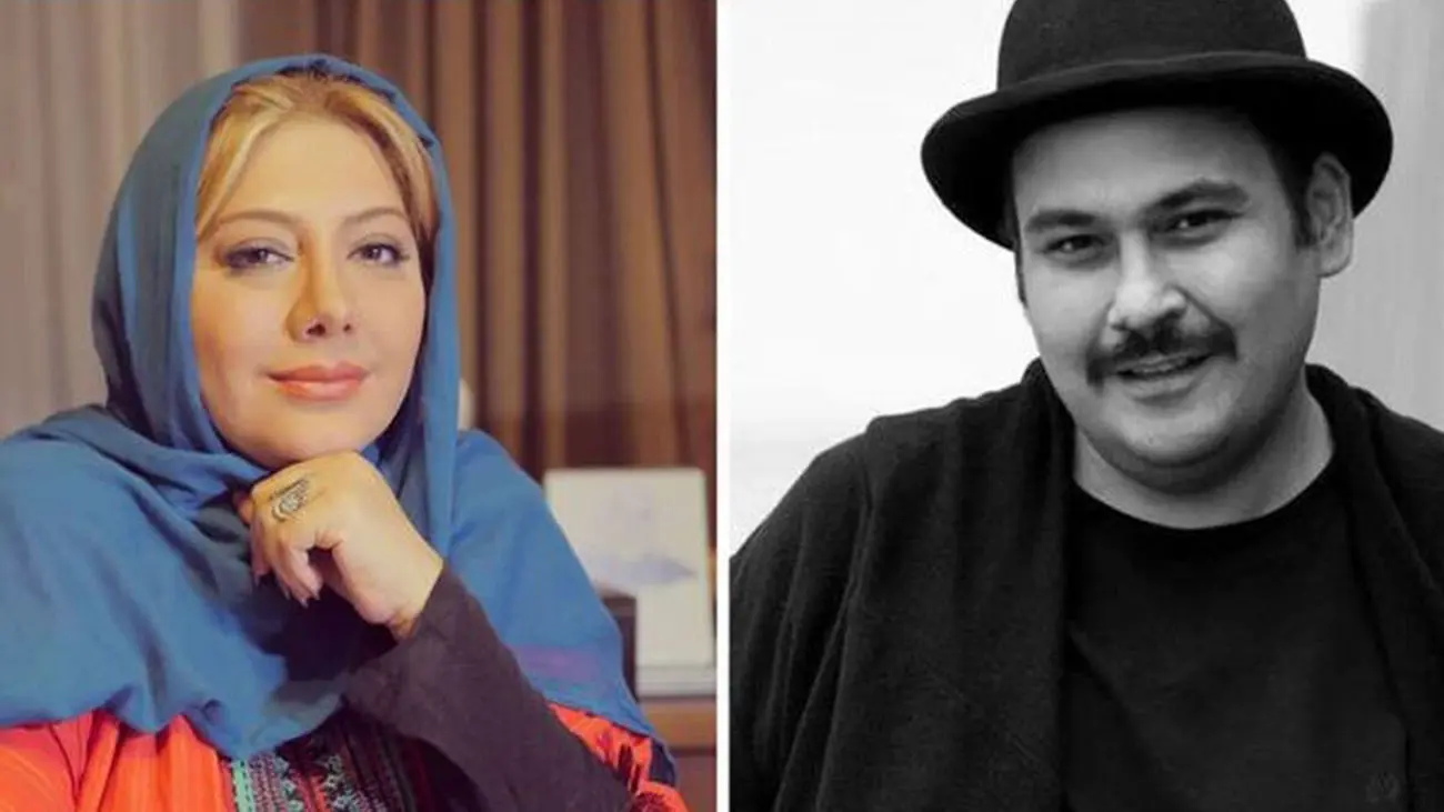 عکس دیده نشده از شوهر خواهر رضا داوودنژاد / زهرا داوودنژاد همسر این مرد است !
