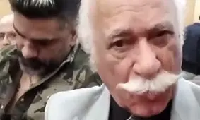 گلایه بازیگر معروف از مراسم ختم محمد کاسبی: چرا هیچ‌کس نیامد؟ +فیلم