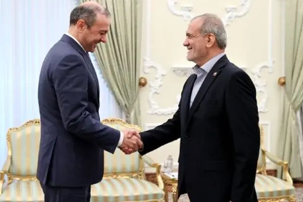 هیچ نیروی خارجی نمی‌تواند روابط دوستانه ایران و ارمنستان را تهدید کند