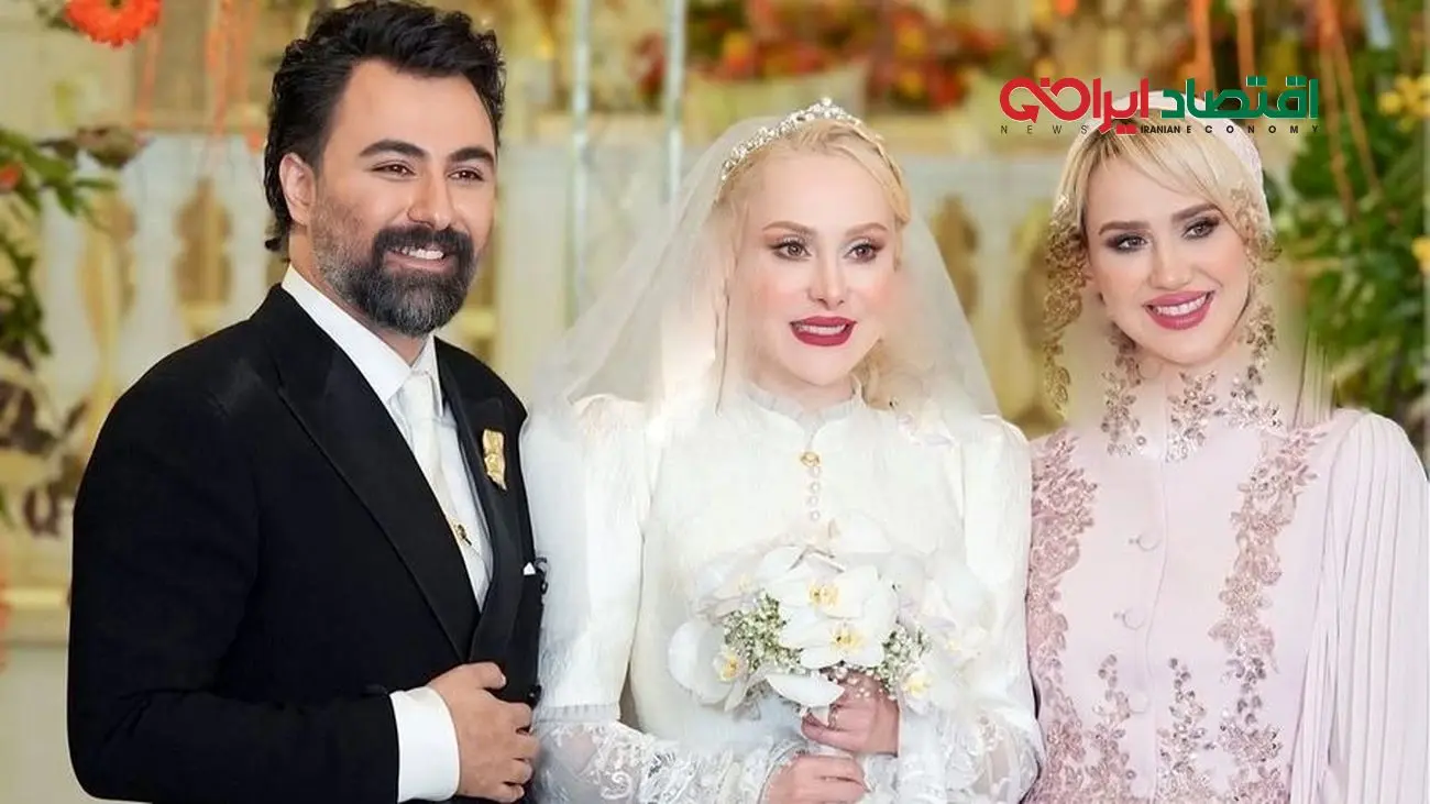 ستارههای سینما با تیپ مجلسی فوقالعاده در مراسم عروسی آرام جعفری و بابک انصاری