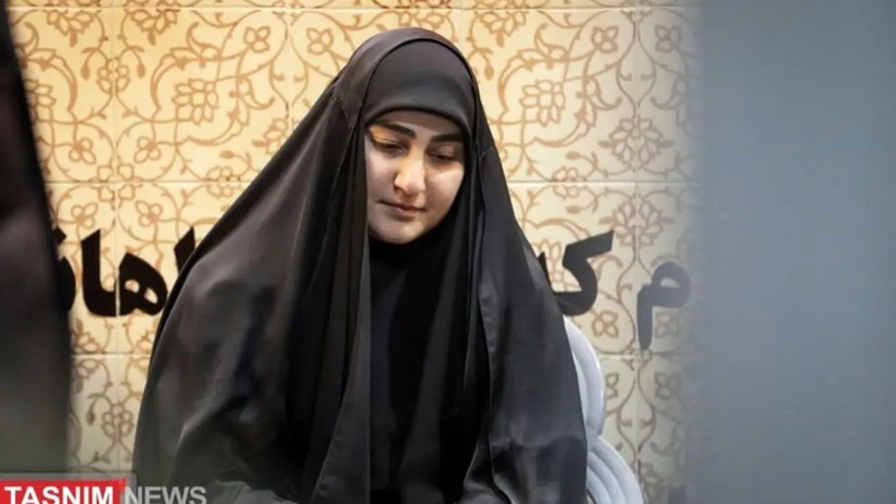 حضور فرزندان حاج قاسم بر سر مزار پدر + تصاویر