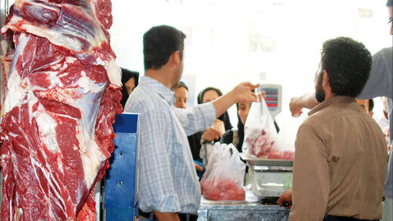 قیمت انواع گوشت قرمز در هفته آخر اسفند