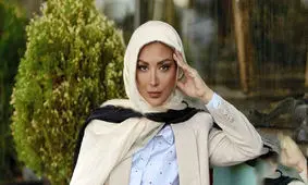 بریز و بپاش مینا مختاری برای شوهر بازیگرش / بهرام رادان غرق در خوشبختی و آرامش !