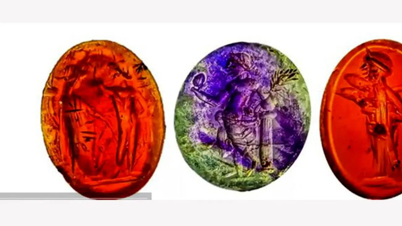 گنج 2 هزار ساله در یک حمام پیدا شد + عکس