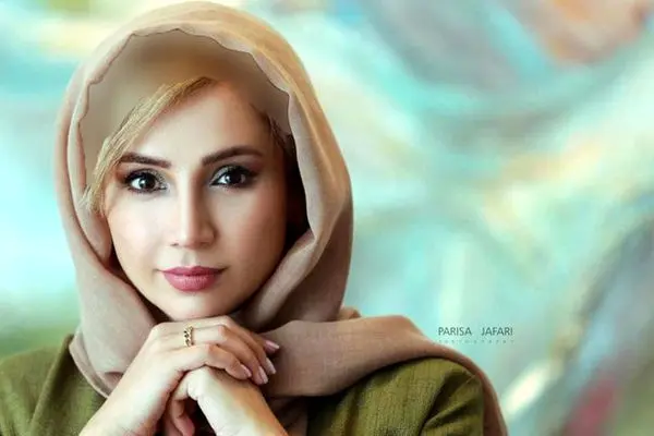 تغییر چهره شبنم قلی خانی خانم بازیگر ایرانی در ساحل دبی / شیک و جذاب !
