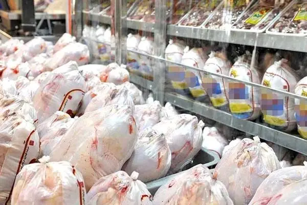 ترفند جدید گرانفروشی مرغ در بازار  لو رفت