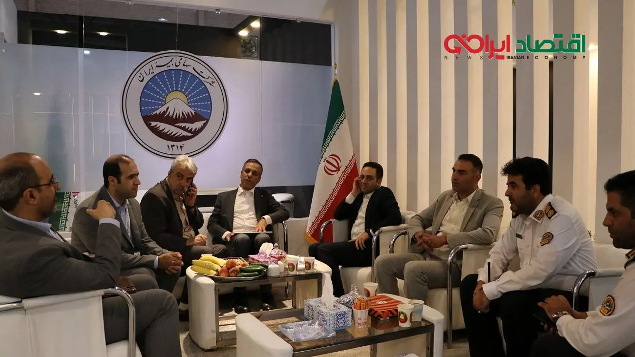 رویدادهای سومین روز حضور بیمه ایران در پانزدهمین نمایشگاه بینالمللی صنعت مالی کشور