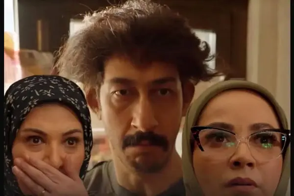 لحظه شگفت‌انگیز ورود بازیگران محبوب سریال پایتخت به برج میلاد + فیلم