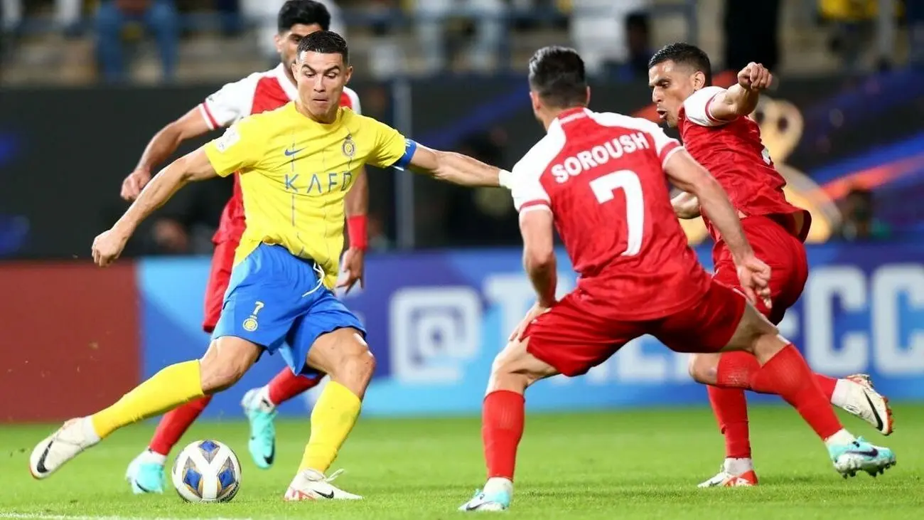 رونالدو عشق پرسپولیس شد! + فیلم