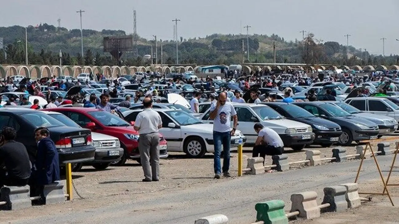 جدول قیمت روز خودرو در فروردین 1402