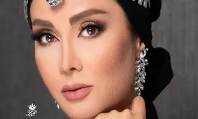 عکسی متفاوت از مریم خدارحمی با چهره‌ای نگران و دلنشین