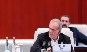 عکسی از حضور دختر پزشکیان در مراسم روز پیروزی چین، کنار رهبران جهانی