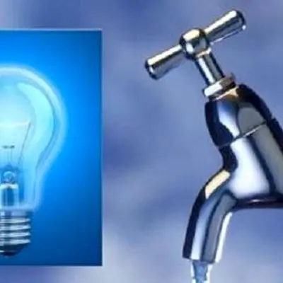 آب رفت، برق هم رفت؟