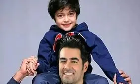 چهره جدید پسر شهاب حسینی همه را شگفت‌زده کرد! شباهت کم‌نظیر به پدرش
