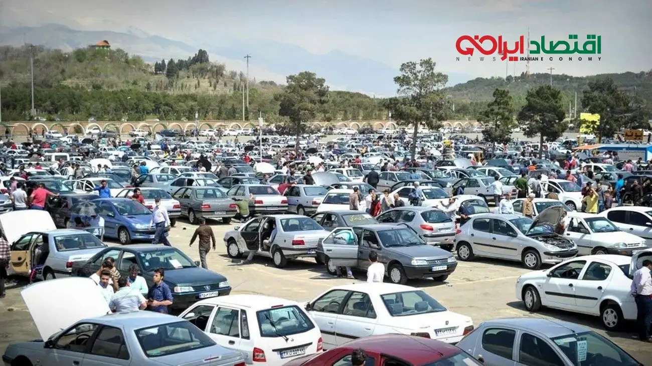 نوسان قیمت خودروهای دست دوم؛ گرانی در بازار خودرو ادامه دارد!