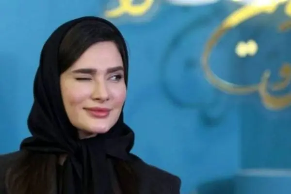 واکنش جالب ساناز سعیدی به تعریف زیبایی‌اش از زبان یک زن! +فیلم