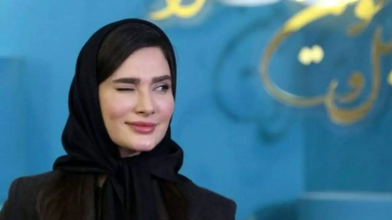 واکنش جالب ساناز سعیدی به تعریف زیباییاش از زبان یک زن! +فیلم