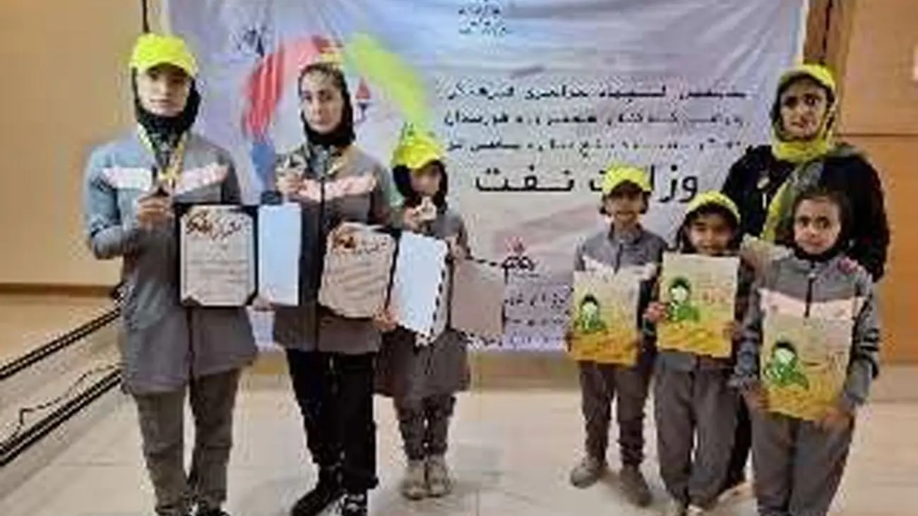 افتخارآفرینی بانوان هلدینگ پتروپالایش اصفهان در پنجمین المپیاد سراسری فرهنگی، ورزشی کارکنان وزارت نفت