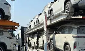 خبر داغ خودرویی: ۳ هزار خودروی وارداتی در بندر شهید  رجایی ترخیص شد + عکس و فیلم