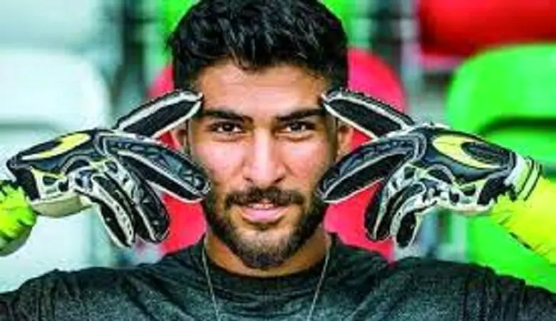 عکس تتوی عجیب و غریب پسر احمدرضا عابدزاده / پدرش را زیر سوال برد !