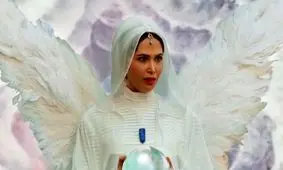عکس حیرت‌انگیز عسلِ «اجل معلق» و دایی خوش‌استایلش!