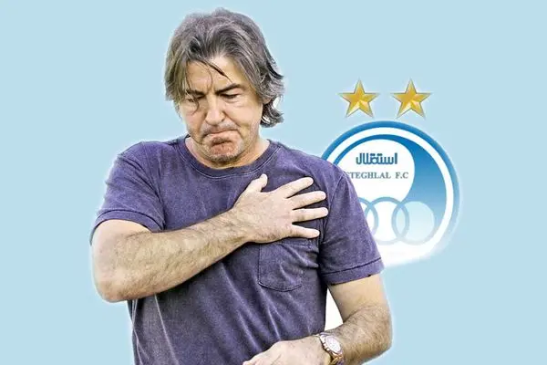 ساپینتو: پرسپولیس؟ نه، هرگز!/ ساپینتو، عاشق استقلال هستم!
