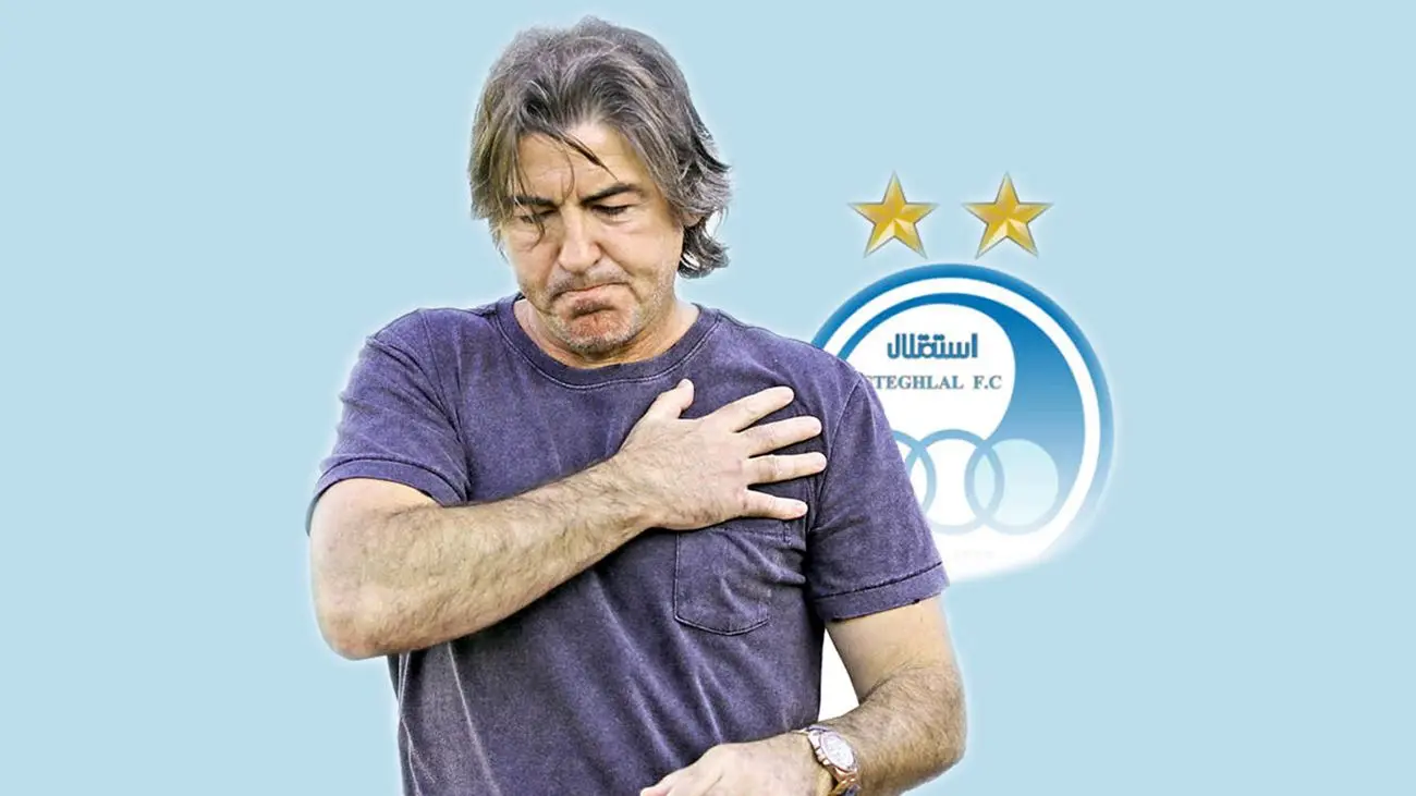 ساپینتو: پرسپولیس؟ نه، هرگز!/ ساپینتو، عاشق استقلال هستم!