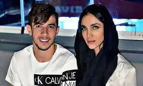 فیلم خوشگذرانی خیلی لاکچری فرشاد احمدزاده و همسر چشم رنگی اش در اروپا