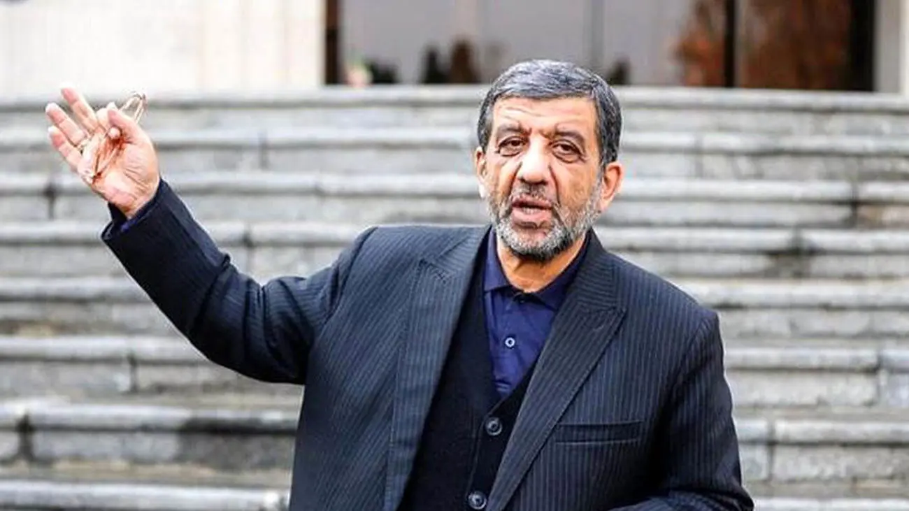 توهین زشت مشاور جلیلی به ضرغامی + عکس