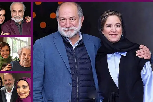  فیلم جذاب و دیدنی از پدر و دخترای سینمای ایران / از گلشیفته تا مارال فرجاد ! 