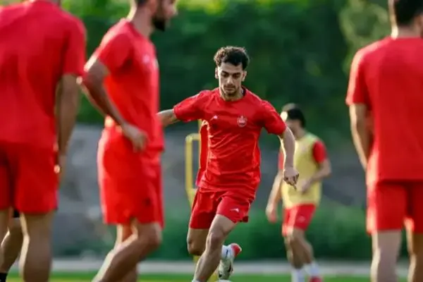 جزییات خط خوردن ستاره پرسپولیس از تیم امید!