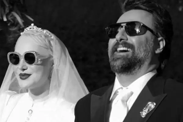 عکس‌های باورنکردنی از آلبوم تولد آرام جعفری، عروس تازه سینما