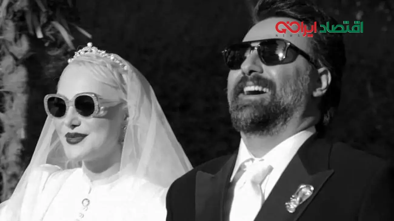 عکس‌های باورنکردنی از آلبوم تولد آرام جعفری، عروس تازه سینما