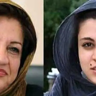 چهره متفاوت «ناهید مسلمی» در جوانی؛ همراه با دخترش «شیدا خلیق» دهه 70!