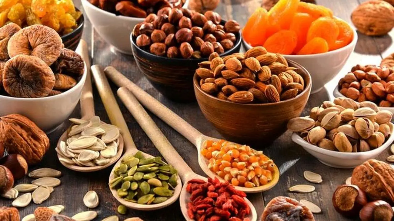 جدول قیمت آجیل در بازار شب عید