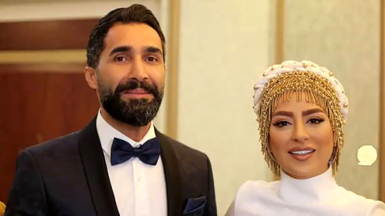 فیلم آبروریزی زشت سمانه پاکدل و شوهر خیلی معروفش جلوی دوربین / باورکردنی نیست !