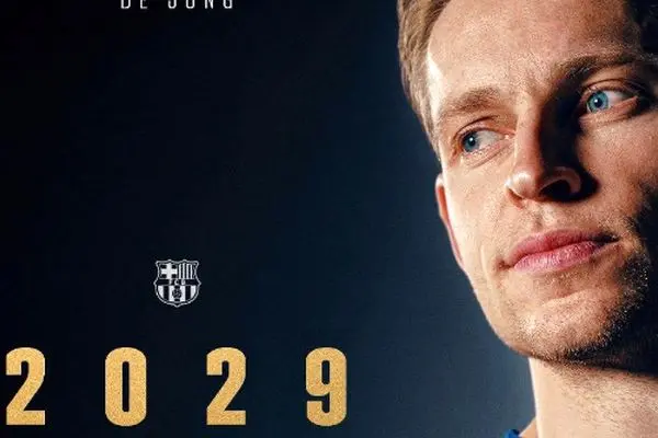 فرنکی دی یونگ در بارسلونا ماندنی شد +جزئیات