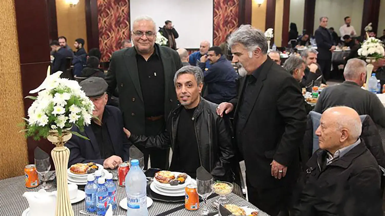 عکسهایی از لاکچریترین افطاری در فوتبال ایران / حتما ببینید!